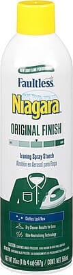 Faultless Niagara Original Starch, 20 Oz