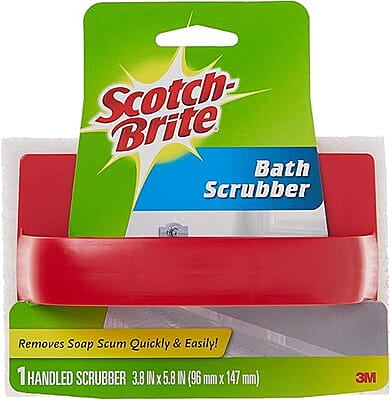 Scotch-Brite Handled Bath Scrubber