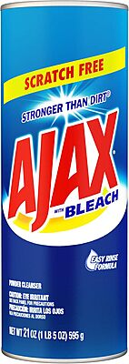 Ajax All-Purpose Powder Cleaner with Bleach 21 oz