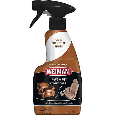 Weiman Leather Cleaner & Conditioner Spray 12 fl oz