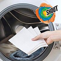 Shout Color Catcher, Dye-Trapping Sheets, 24 Sheets Shout Color Catcher, Dye-Trapping Sheets, 24 Sheets