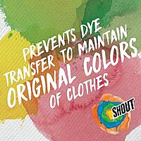 Shout Color Catcher, Dye-Trapping Sheets, 24 Sheets Shout Color Catcher, Dye-Trapping Sheets, 24 Sheets