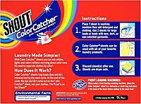 Shout Color Catcher, Dye-Trapping Sheets, 24 Sheets Shout Color Catcher, Dye-Trapping Sheets, 24 Sheets