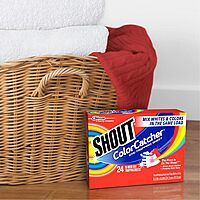 Shout Color Catcher, Dye-Trapping Sheets, 24 Sheets Shout Color Catcher, Dye-Trapping Sheets, 24 Sheets