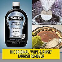 Tarn-X Tarnish Remover For All Metals 12 Oz. Tarn-X Tarnish Remover For All Metals 12 Oz.