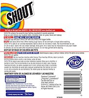 Shout Triple-Acting Stain Remover Spray - 22 fl oz Shout Triple-Acting Stain Remover Spray - 22 fl oz