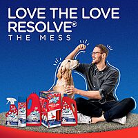 Resolve Pet Stain Remover Spray - 22oz