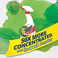 Shout Triple-Acting Stain Remover Spray - 22 fl oz Shout Triple-Acting Stain Remover Spray - 22 fl oz