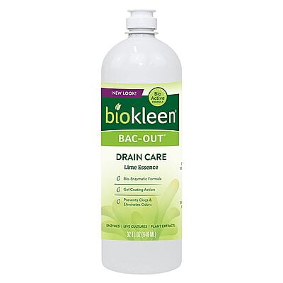 Biokleen Bac-Out Drain Care Gel 32 fl. oz