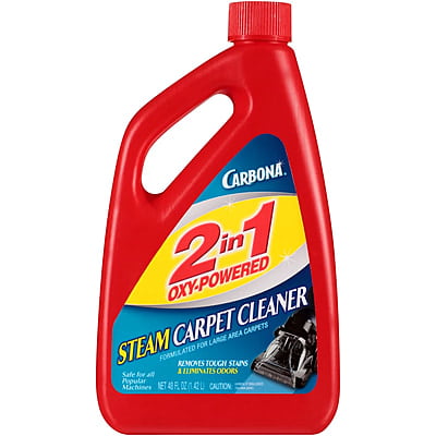 Carbona 2 in 1 Oxy-Powered Steam Carpet Cleaner 48 fl oz