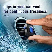 Febreze Car Air Freshener Vent Clip - Ocean Scent - 0.14 fl oz/2pk Febreze Car Air Freshener Vent Clip - Ocean Scent - 0.14 fl oz/2pk