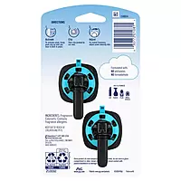 Febreze Car Air Freshener Vent Clip - Ocean Scent - 0.14 fl oz/2pk Febreze Car Air Freshener Vent Clip - Ocean Scent - 0.14 fl oz/2pk