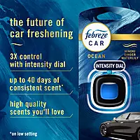 Febreze Car Air Freshener Vent Clip - Ocean Scent - 0.14 fl oz/2pk Febreze Car Air Freshener Vent Clip - Ocean Scent - 0.14 fl oz/2pk