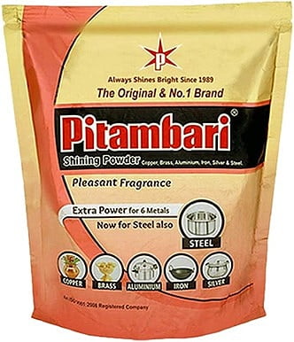 Pitambari Shines - Copper & Brass, 200 g