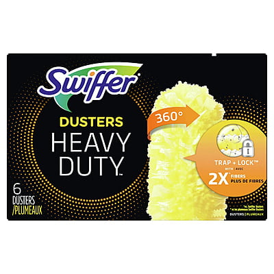 Swiffer Duster Multi-Surface Heavy Duty Refills, 6 Count