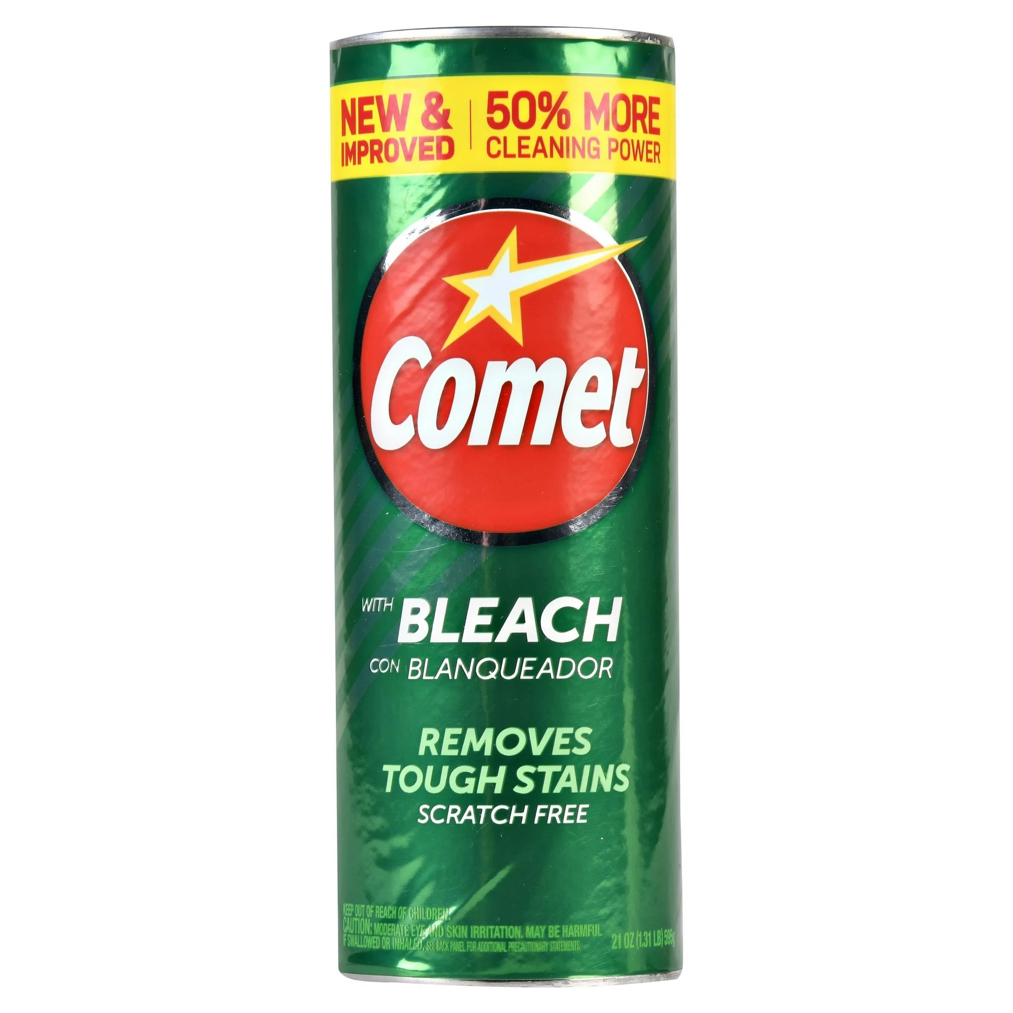 Comet with Bleach Disinfectant Cleanser Scratch Free - 21oz Comet with Bleach Disinfectant Cleanser Scratch Free - 21oz