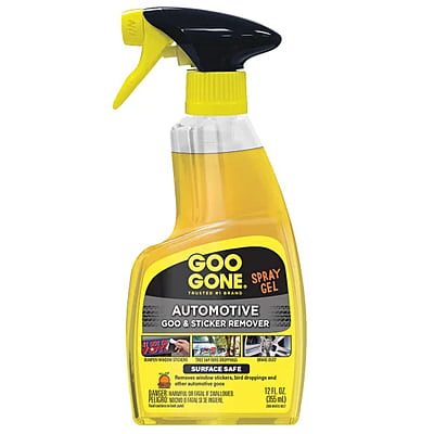 Goo Gone Goo Gone Automotive Spray Gel, 12 fl oz