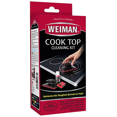 Weiman Glass Cook Top Cleaning Kit