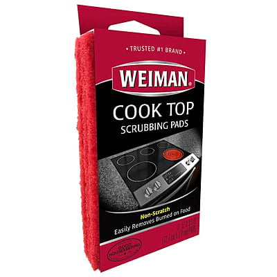 Weiman Cook Top Scrubbing Pads
