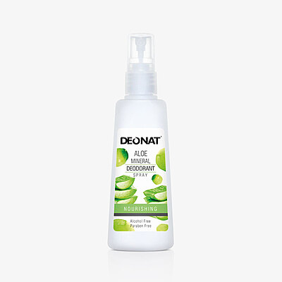Deonat Aloe Mineral Deodorant Spray 100ml