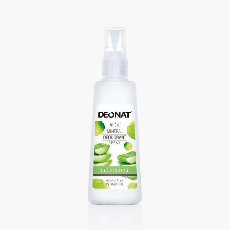 Deonat Aloe Mineral Deodorant Spray 100ml Deonat Aloe Mineral Deodorant Spray 100ml