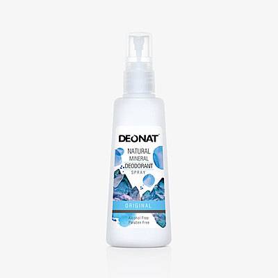 Deonat Natural Mineral Deodorant Spray 100ml