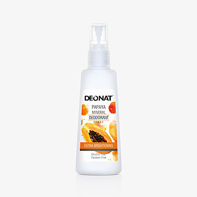 Deonat Papaya Mineral Deodorant Spray 100ml