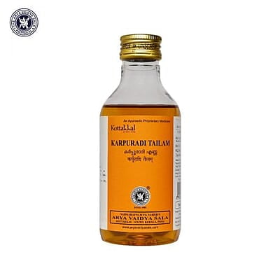Kottakkal Karpuradi Tailam 200ml