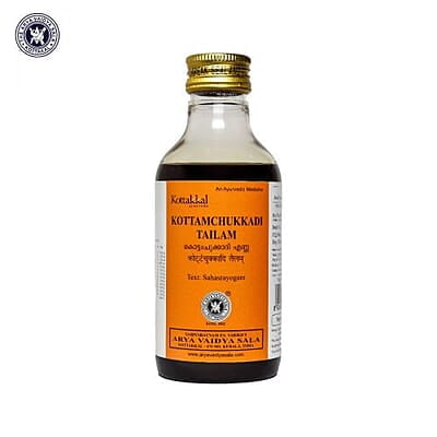 Kottakkal Kottamchukkadi Tailam 200ml