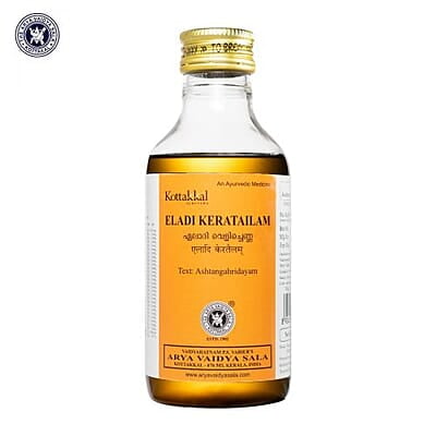 Kottakkal Eladi Kera Tailam 200ml