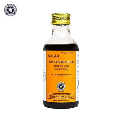 Kottakkal Malathyadi Tailam 200ml