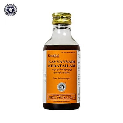 Kottakkal Kayyanyadi Kera Tailam 200ml