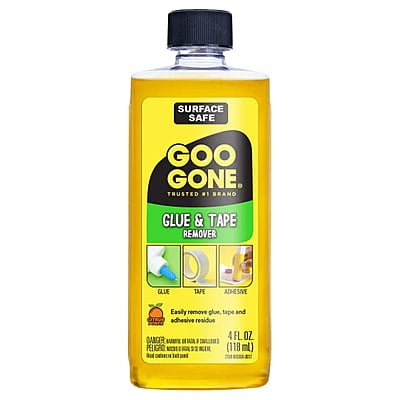 Goo Gone Glue & Tape Remover, 4 fl oz