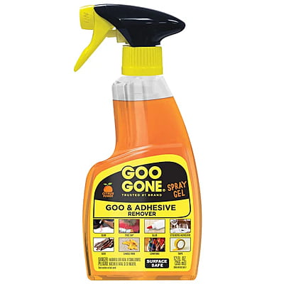 Goo Gone Goo & Adhesive Remover Spray Gel 12 fl. oz.