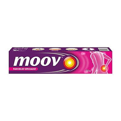 Moov Pain Relief Specialist Cream 50 gm