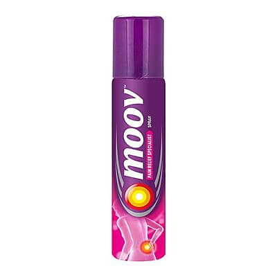 Moov Instant Pain Relief Spray - Useful For Back, Joint, Knee, Muscle Pain & Sports & Fitness Injuries, 50 g