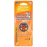 Armor All Fresh Fx Vent Clip Smoke X Citrus Breeze Scent Car Air Freshener 2.5 ml