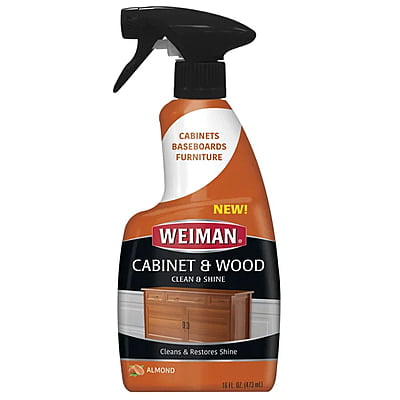 Weiman Cabinet & Wood Clean & Shine Spray 16 fl. oz