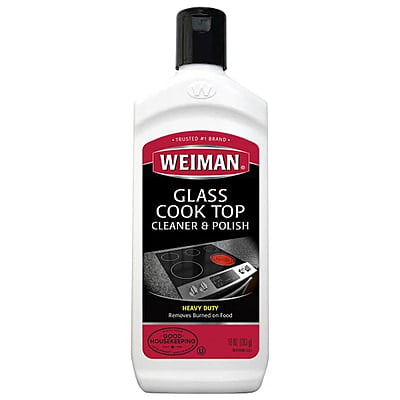 Glass Cook Top Heavy Duty Cleaner & Polish 10 fl oz
