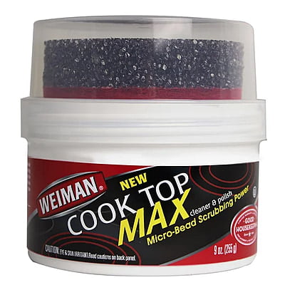 Weiman Cook Top Max with cleaning pad 9 fl. oz
